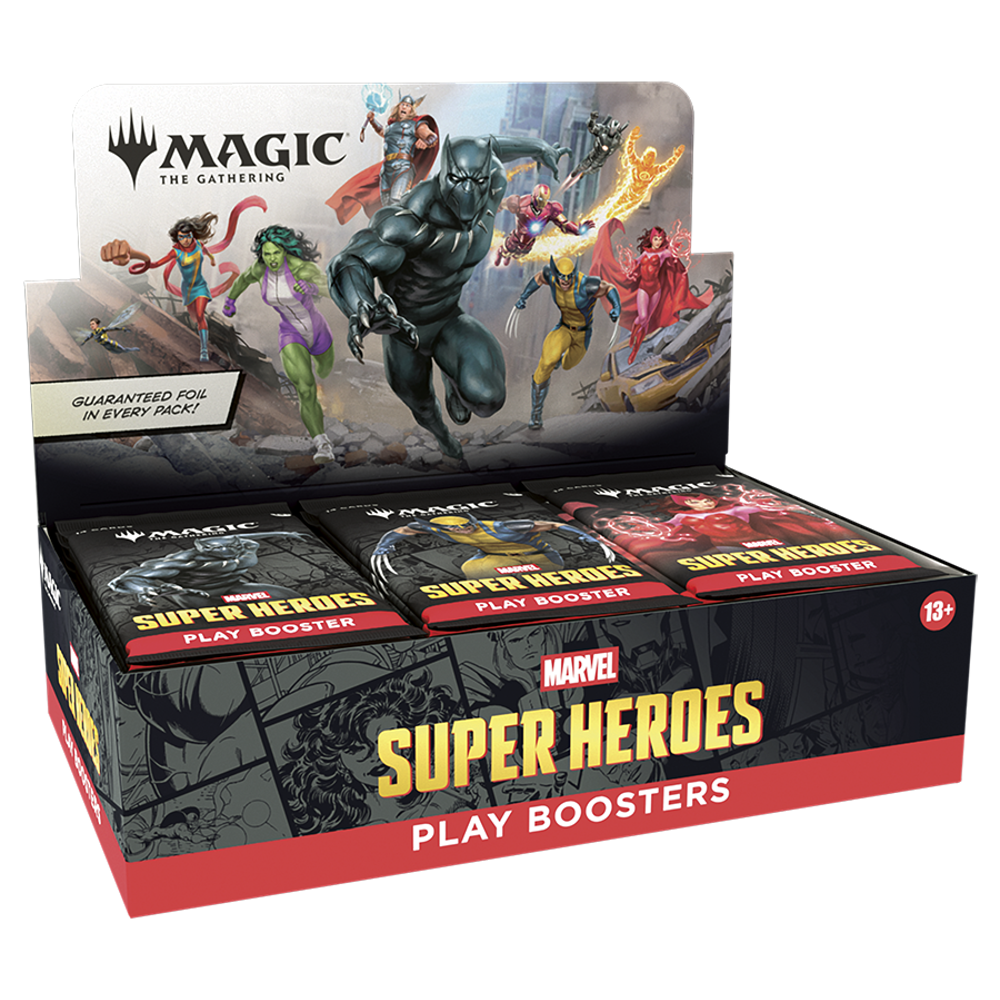MAGIC: THE GATHERING - Marvel Super Heroes Play Booster Box