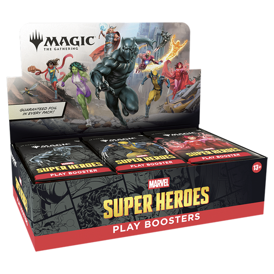 MAGIC: THE GATHERING - Marvel Super Heroes Play Booster Box