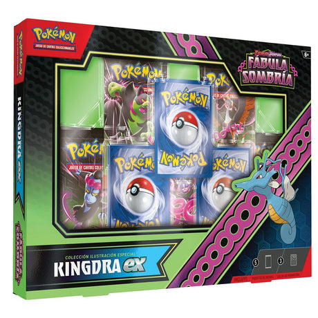 Spanish - Special Illustration Collection Kingdra - Fabula Sombria (Shrouded Fabled)