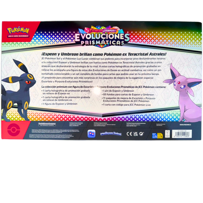 pokemon trading card game: prismatic evolutions premium figure collection Prismatic Evolutions Premium Figure Pokemon Collection