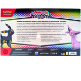 Spanish - Evoluciones Prismaticas (Prismatic Evolutions) - Premium Figure Collection